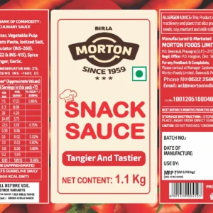 Snack Sauce 1.1 kg