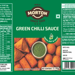Green Chilli Sauce 1.1 kg