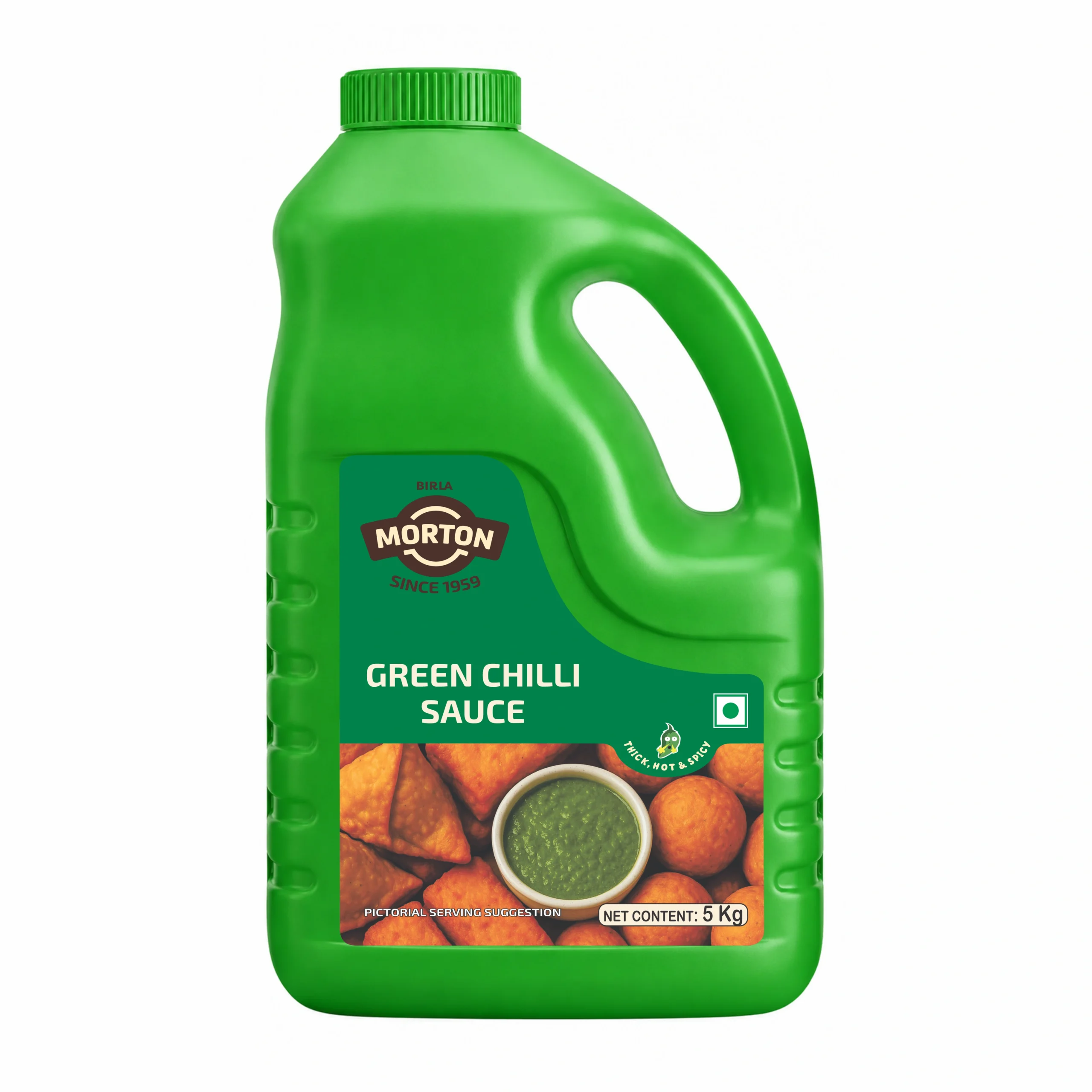 Green Chilli Sauce 5 kg