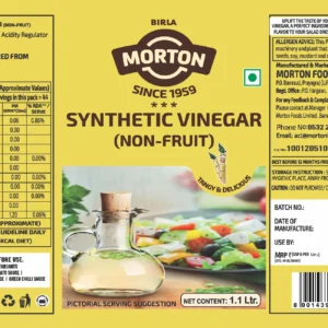 Synthetic Vinegar 1.1 kg