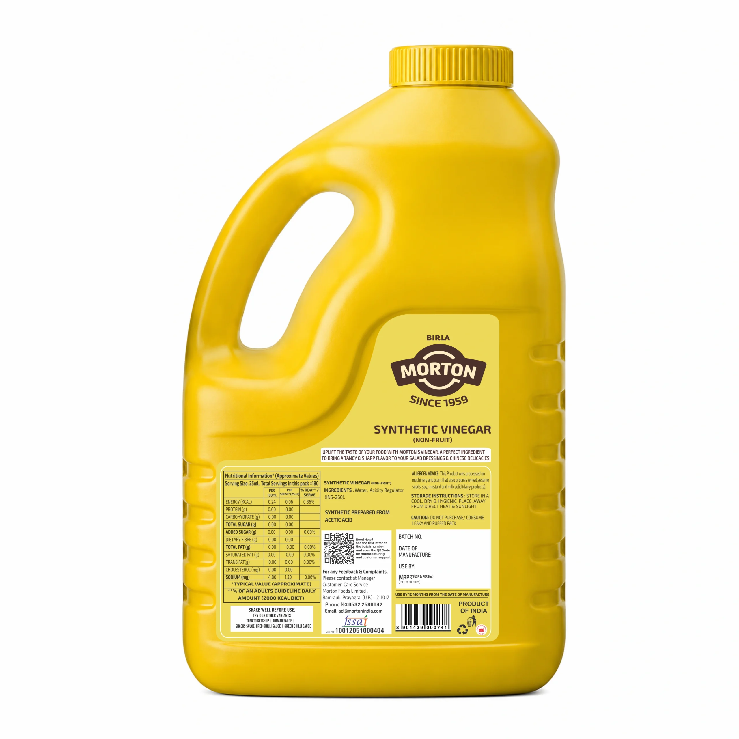 Synthetic Vinegar 4.5 kg - Image 2