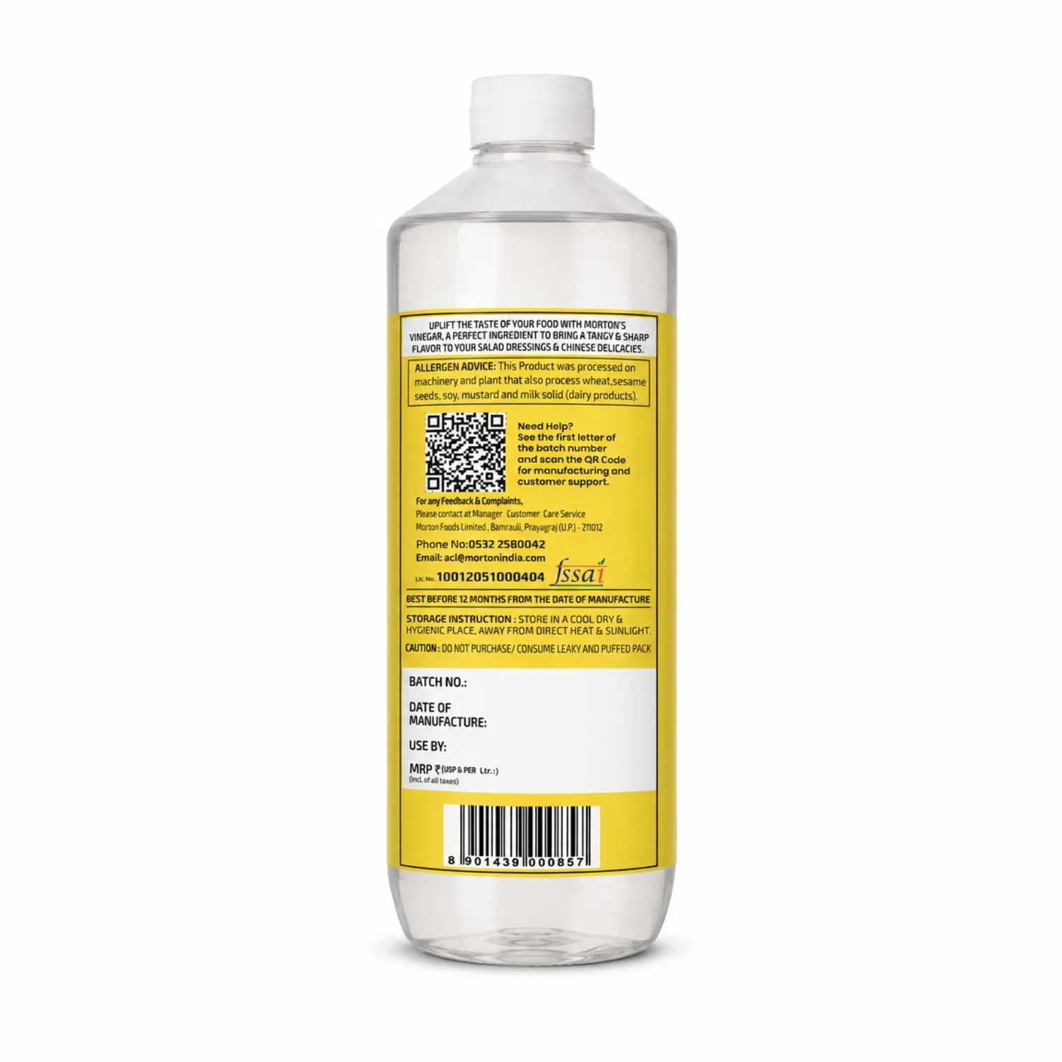 Synthetic Vinegar 1.1 kg - Image 3