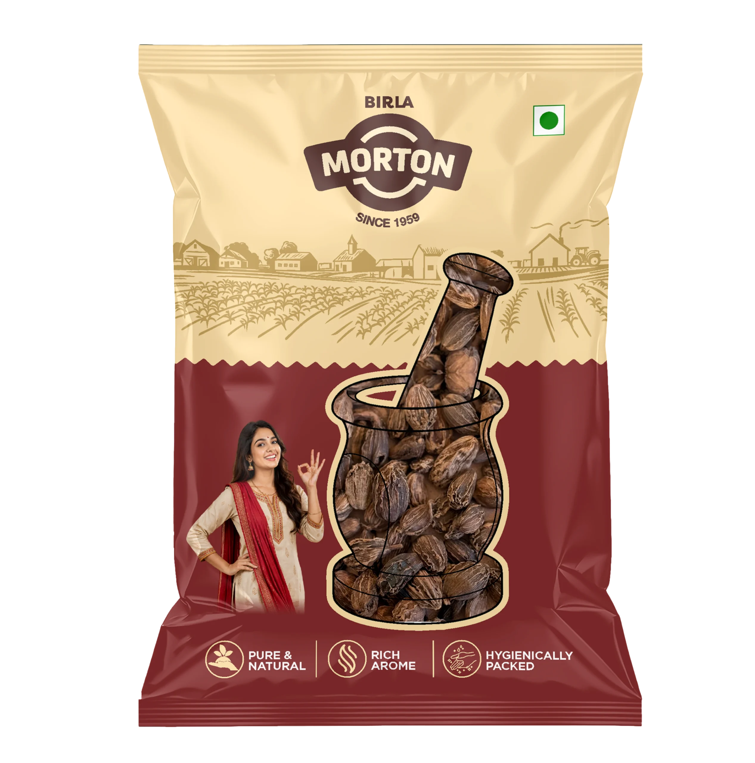Black Cardamom