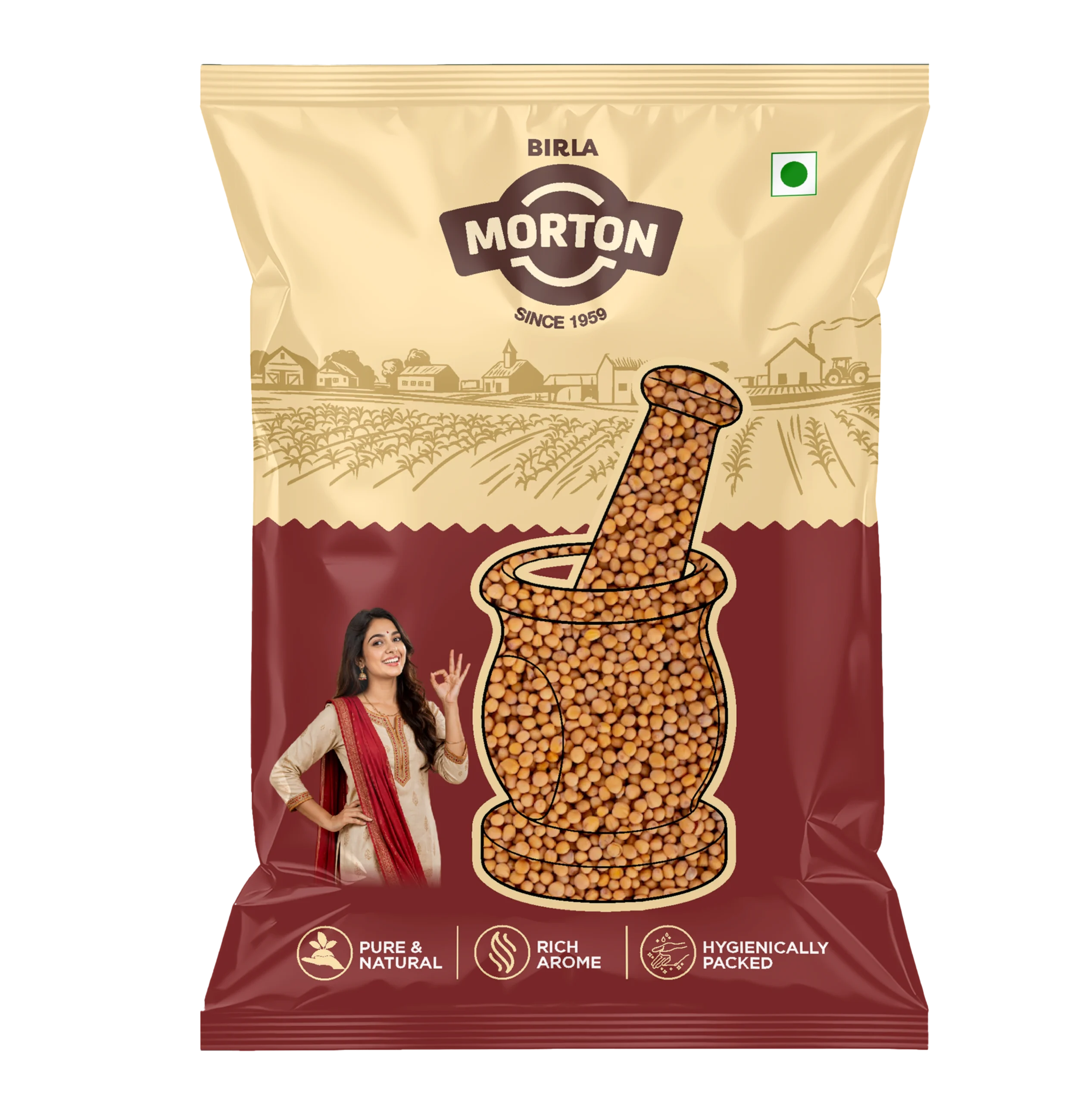 Mustard Seeds