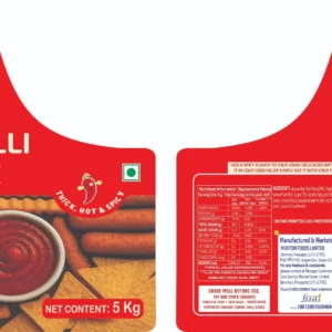 Red Chilli Sauce 5 kg