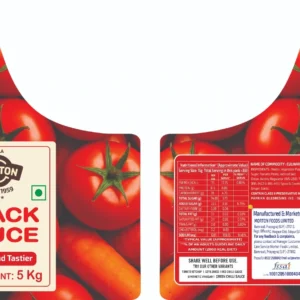 Snacks Sauce 5 kg