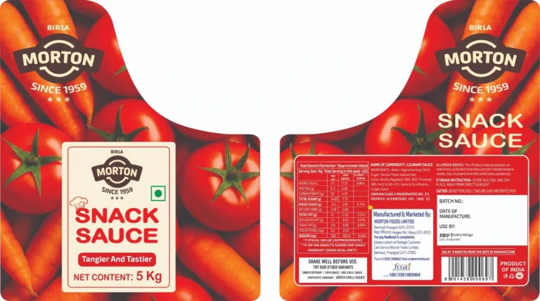 Snacks Sauce 5 kg
