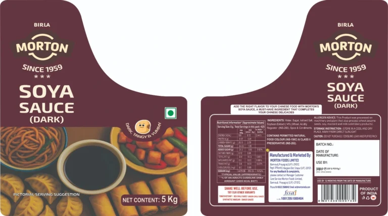 Soya Sauce 5 kg