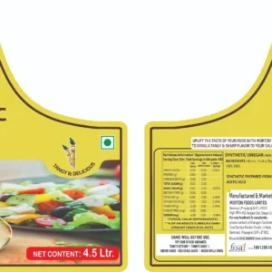 Synthetic Vinegar 4.5 kg