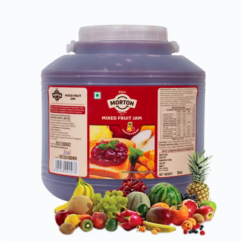 Mixed Fruit Jam (1000g)