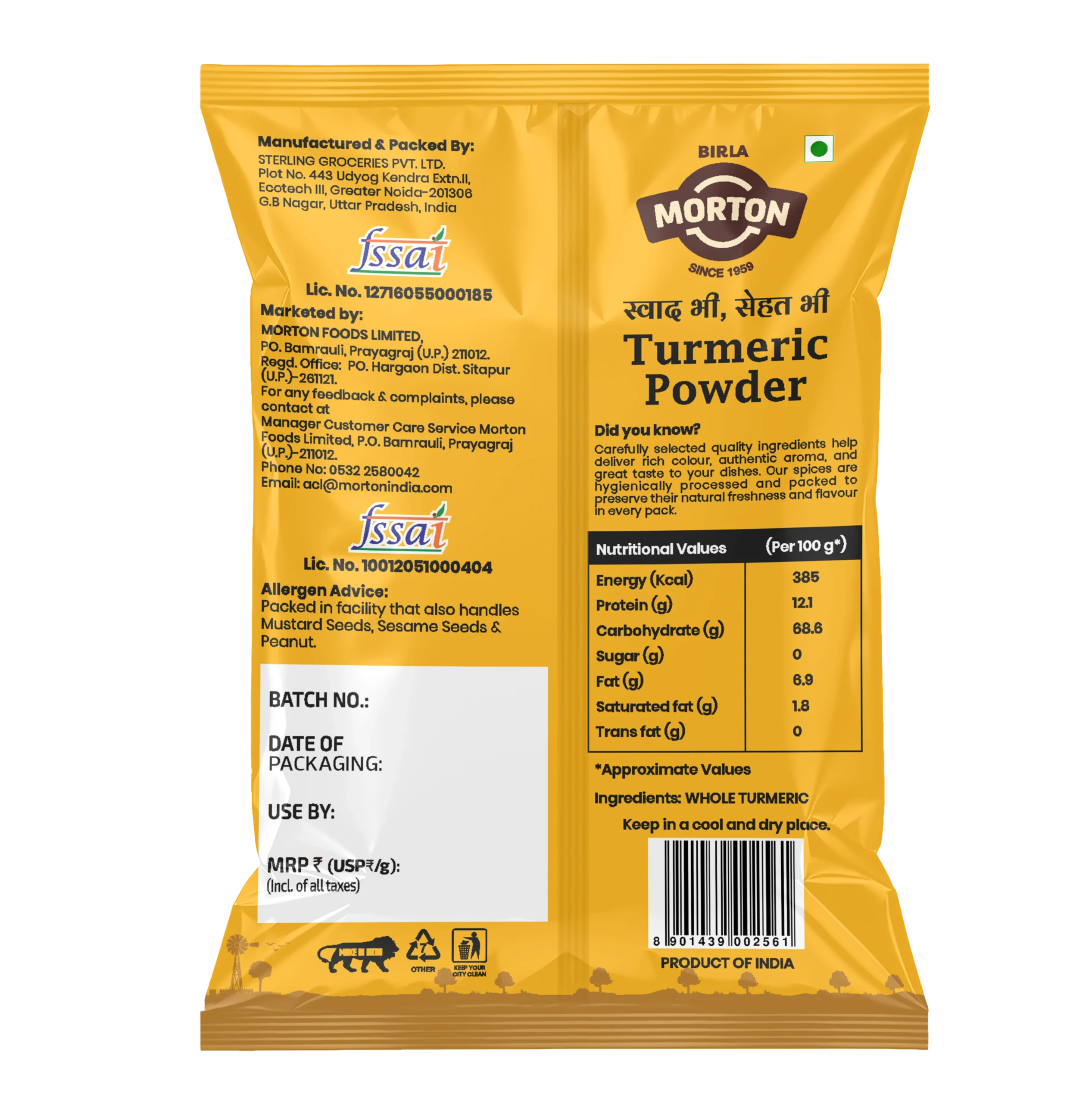 Turmeric Powder - Image 2
