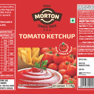 Tomato Ketchup 1.1 kg