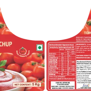 Tomato Ketchup 5 kg