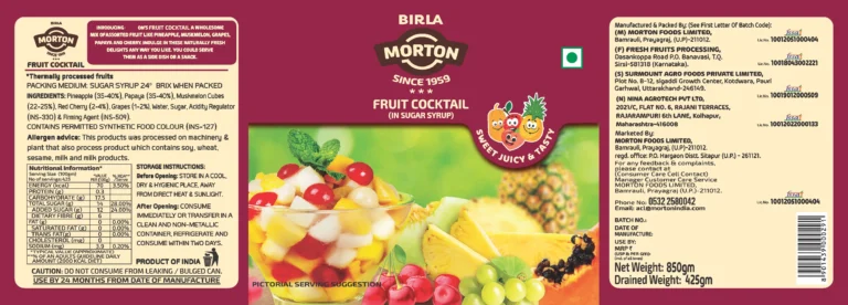 Fruit Cocktail 850g