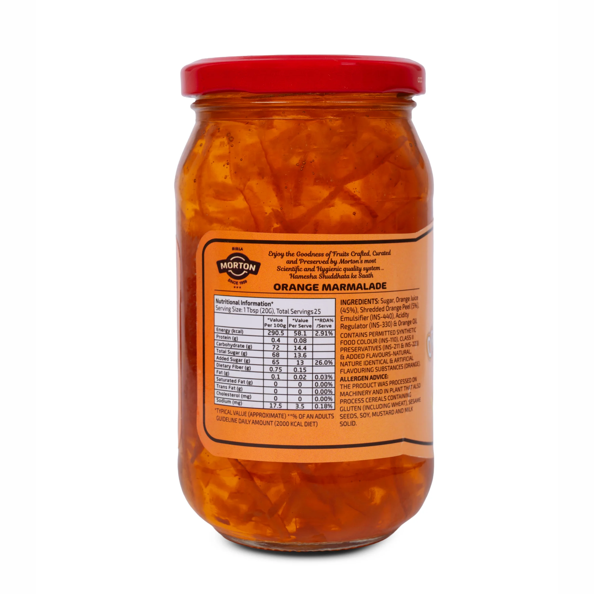 Orange Marmalade 500gm - Image 3