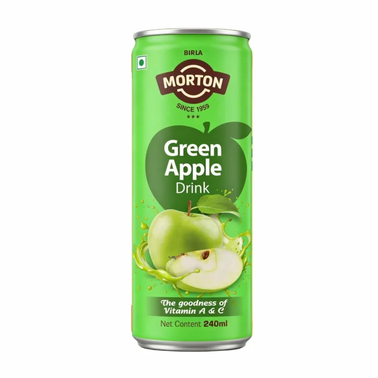 green aplle drink