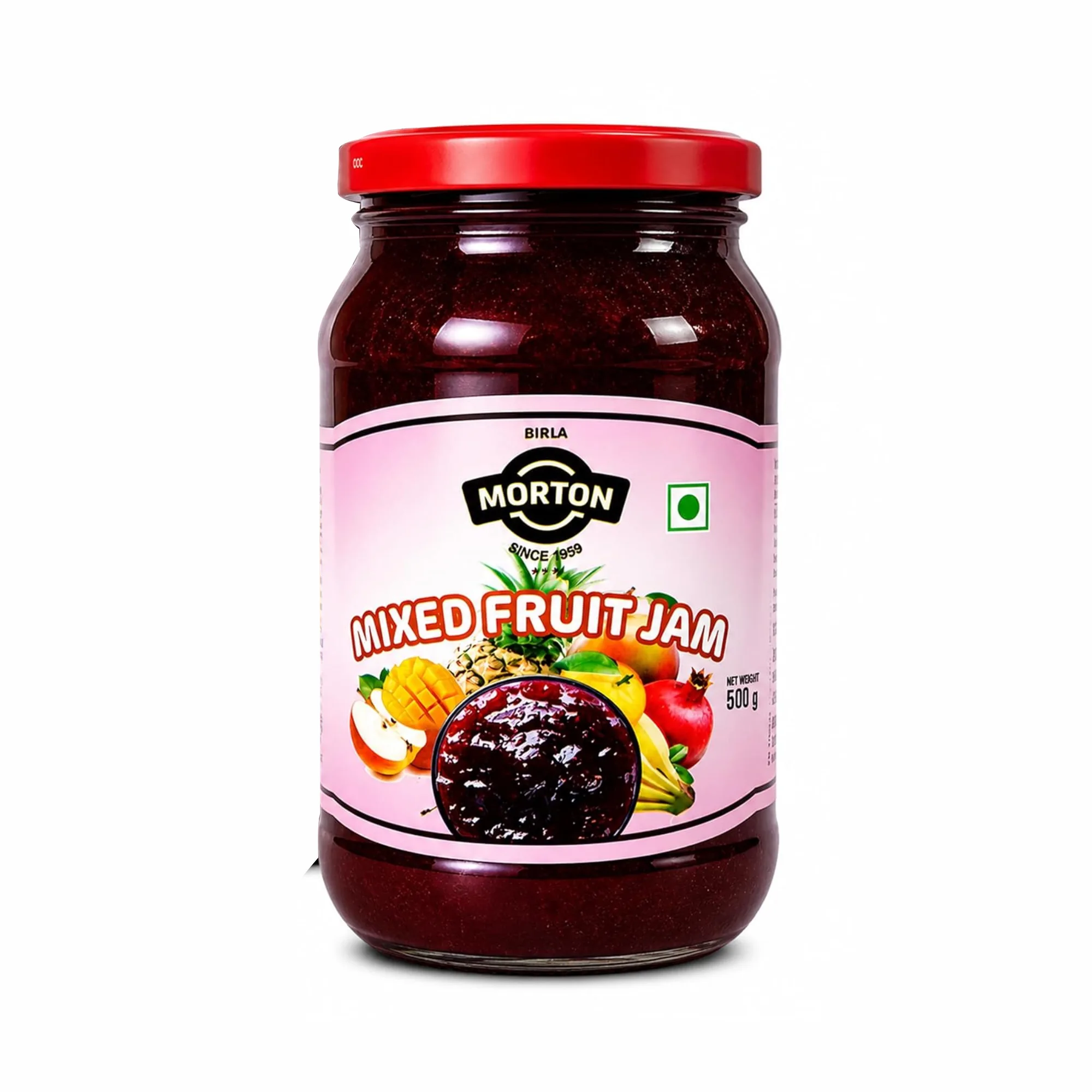 Mixed Fruit Jam 500gm