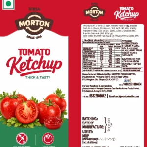 Tomato Ketchup 8g