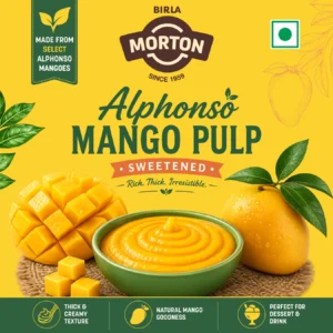 Alphonso Mango Pulp 850g