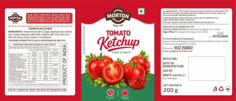 tomato ketchuup 200G