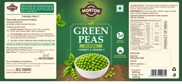 peas